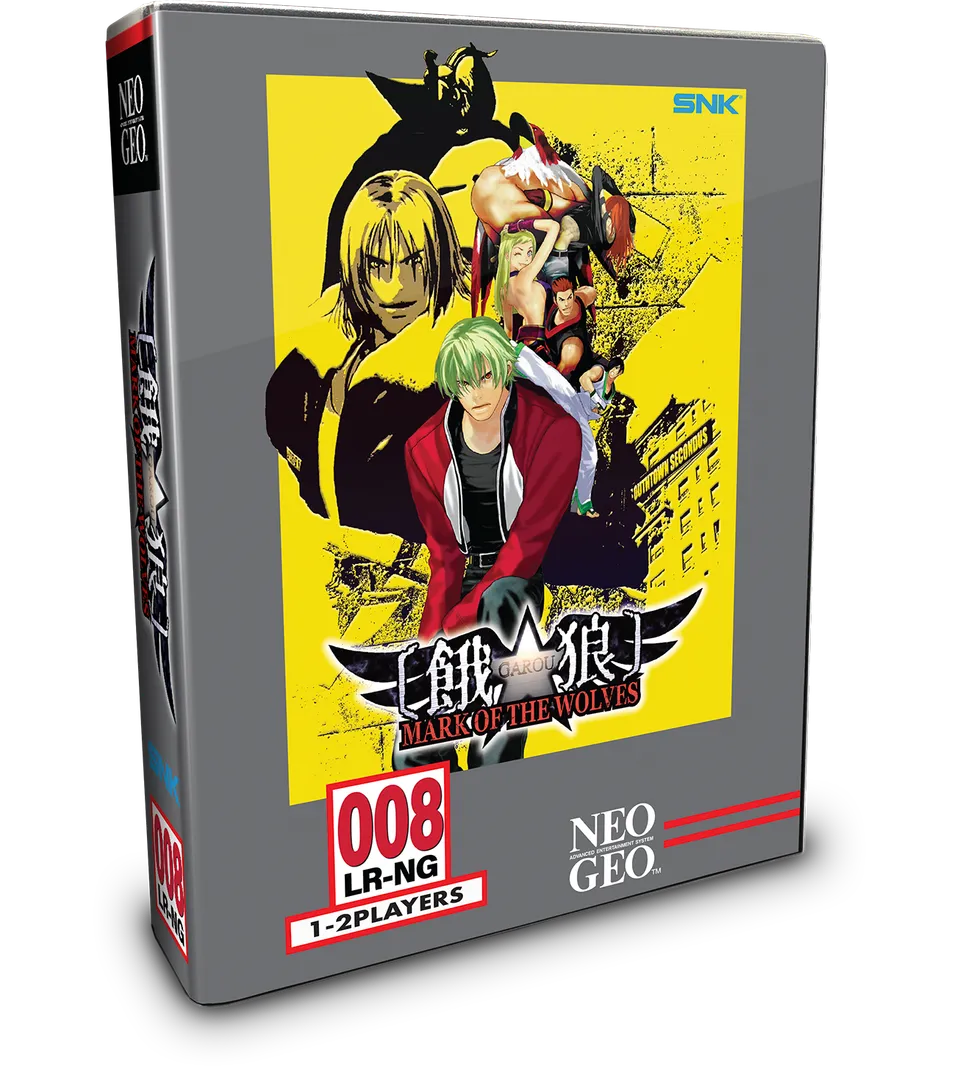 limited-run-games-354-garou-mark-of-the-wolves-ps4-spiel-classic-edition image 1