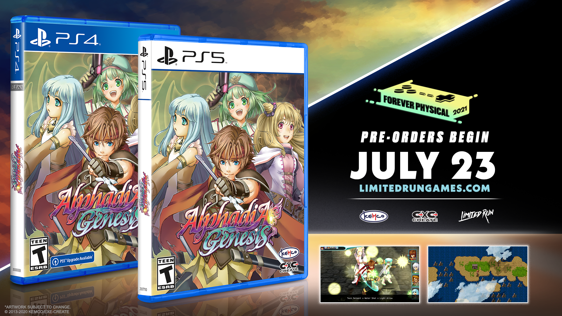 limited-run-games-8-alphadia-genesis-ps5-spiel-standard-jrpg image 2