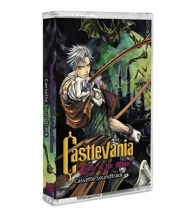 limited-run-castlevania-circle-of-the-moon-kassette-soundtrack image 1