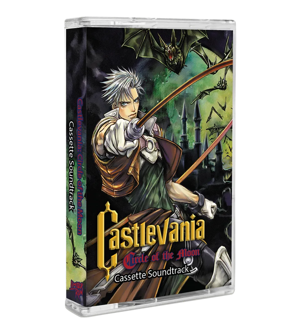 limited-run-castlevania-circle-of-the-moon-kassette-soundtrack image 1