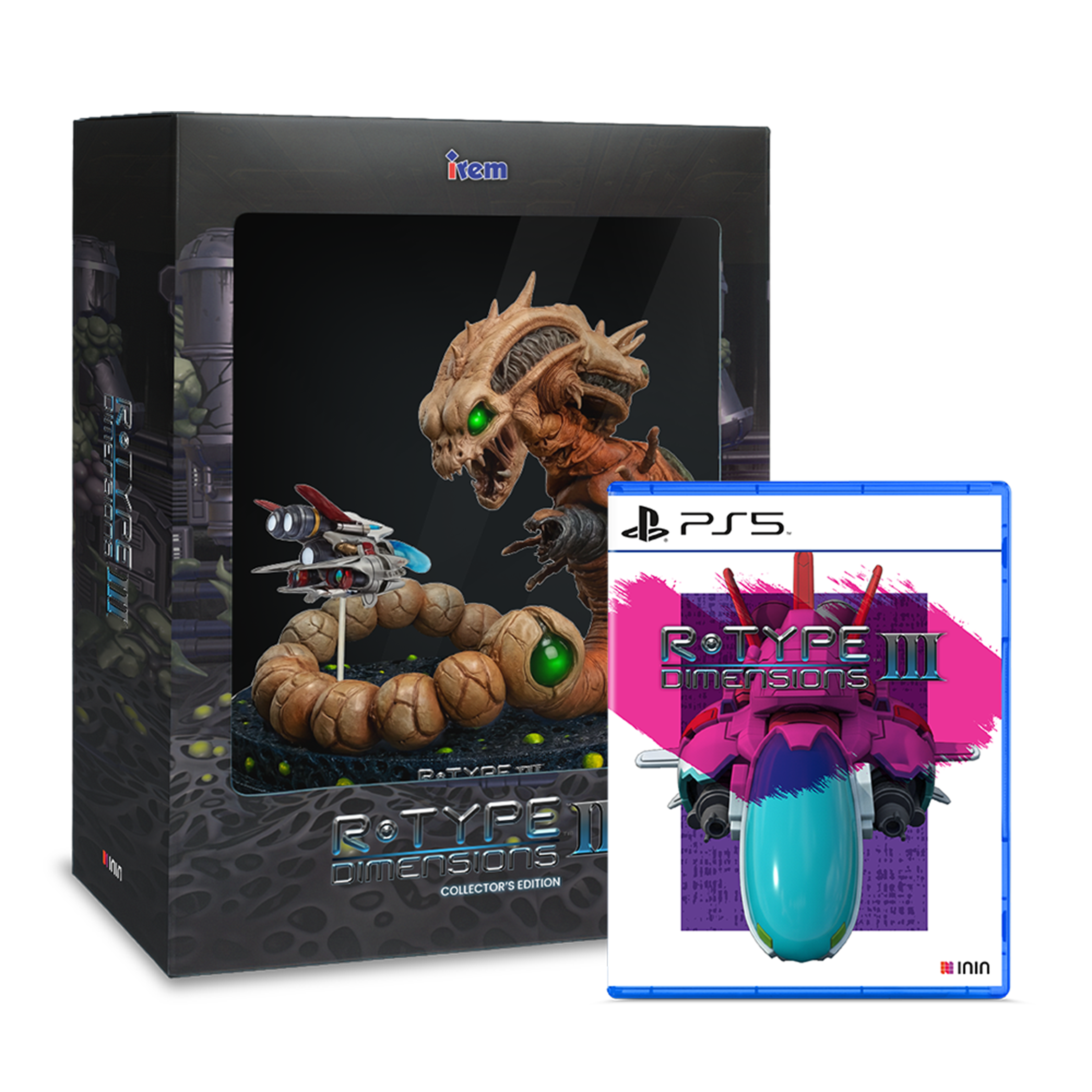 inin-r-type-dimensions-iii-ps5-spiel-collector-s-edition image 1