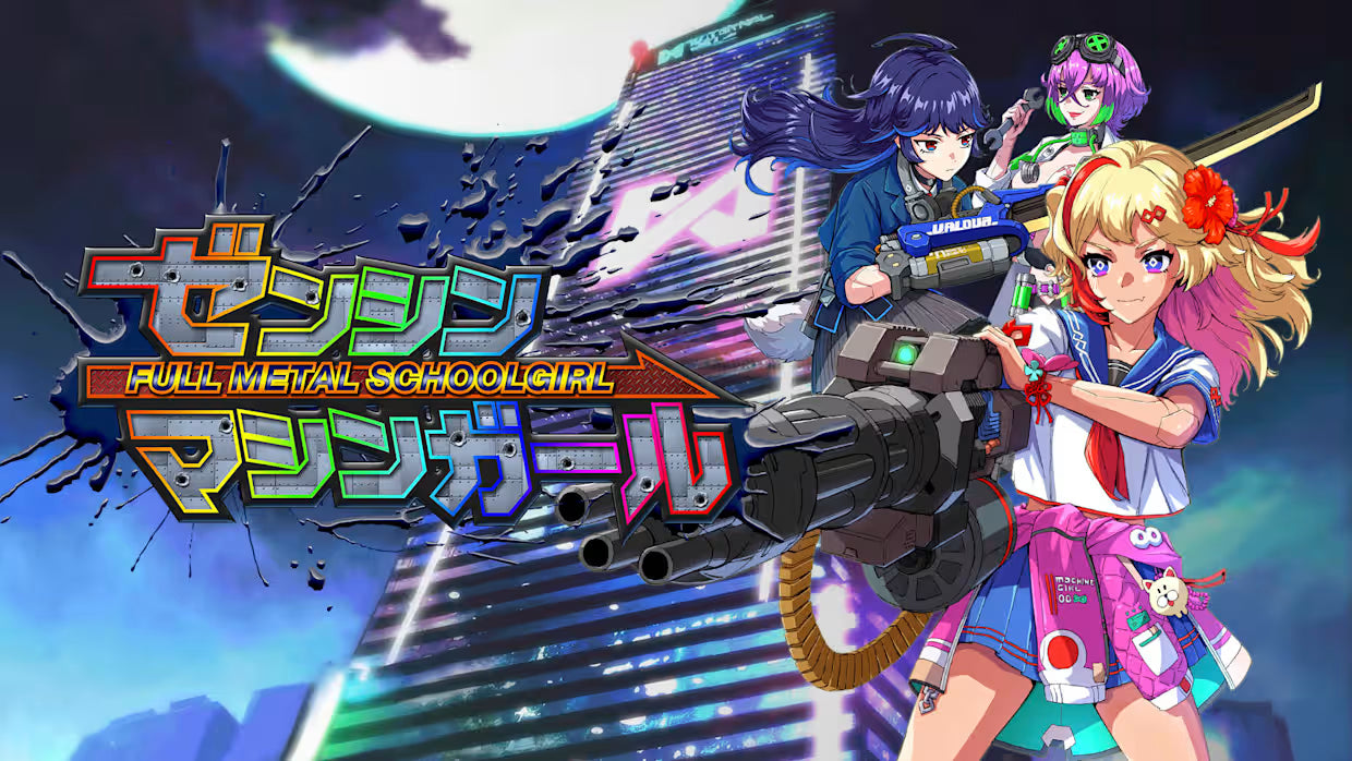 limited-run-full-metal-schoolgirl-switch-2-ps5-spiel-standard-edition image 2