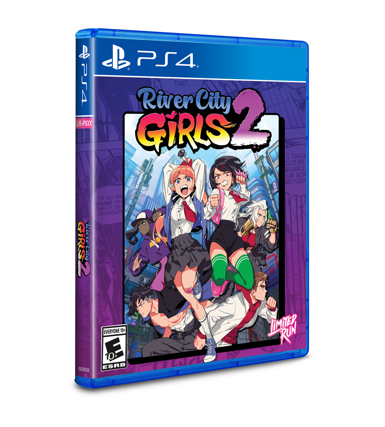 limited-run-games-river-city-girls-2-476-ps4-spiel-beat-em-up image 1