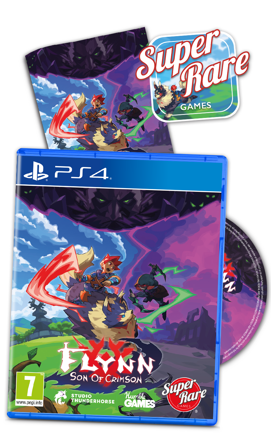 super-rare-games-flynn-son-of-crimson-ps4-spiel-limitiert image 2