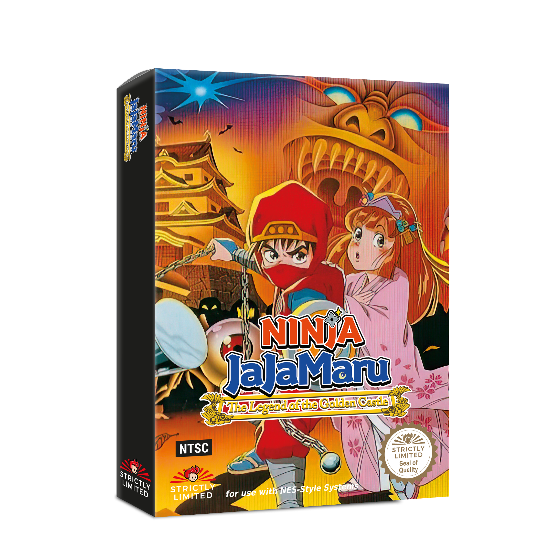 strictly-limited-ninja-jajamaru-nes-modul-golden-castle-edition image 2