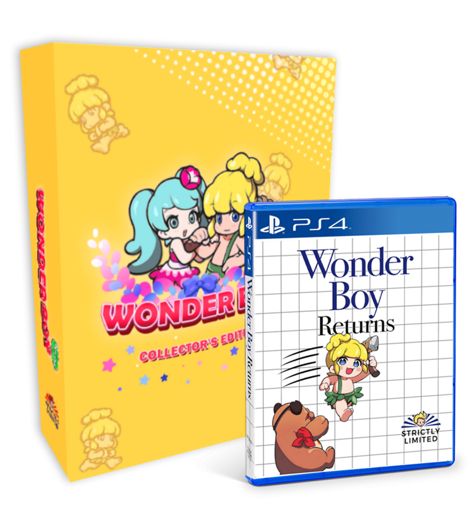 strictly-limited-wonder-boy-returns-collector-s-edition-ps4 image 1