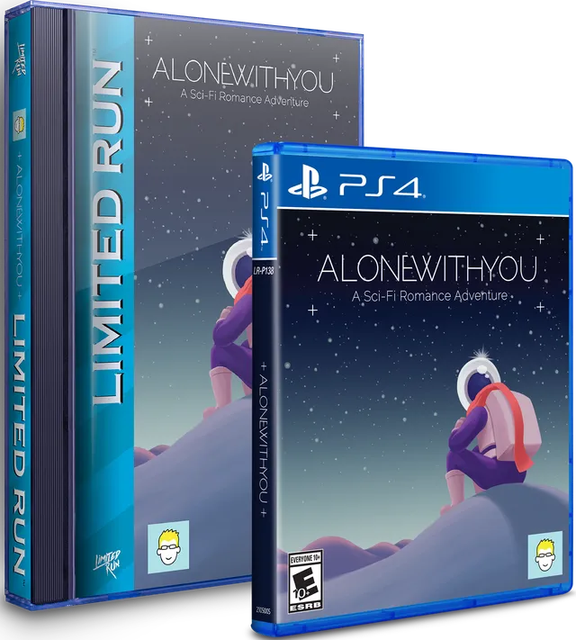 limited-run-241-alone-with-you-classic-edition-ps4-spiel image 1