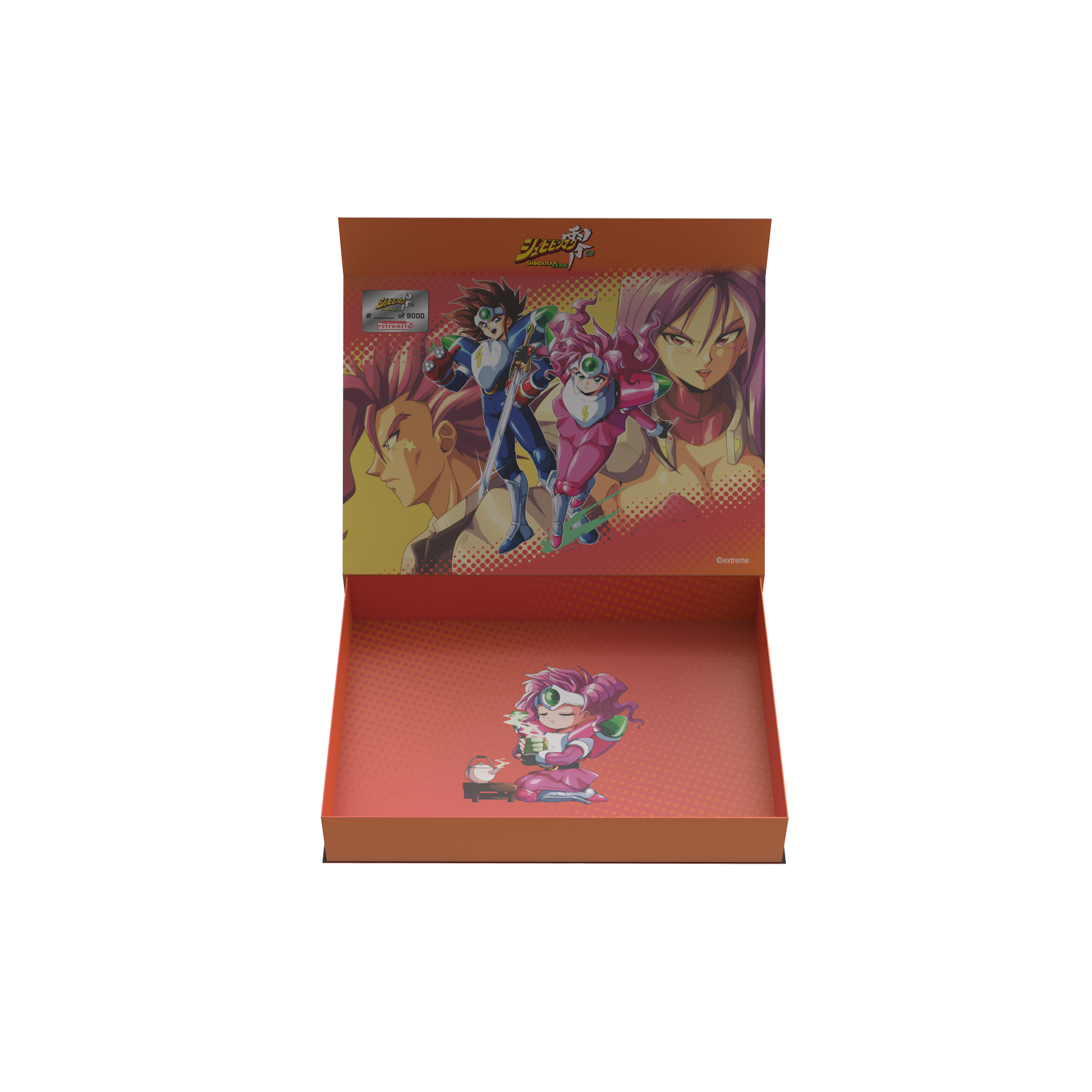 strictly-limited-shockman-zero-snes-modul-pal-limited-edition-action image 4