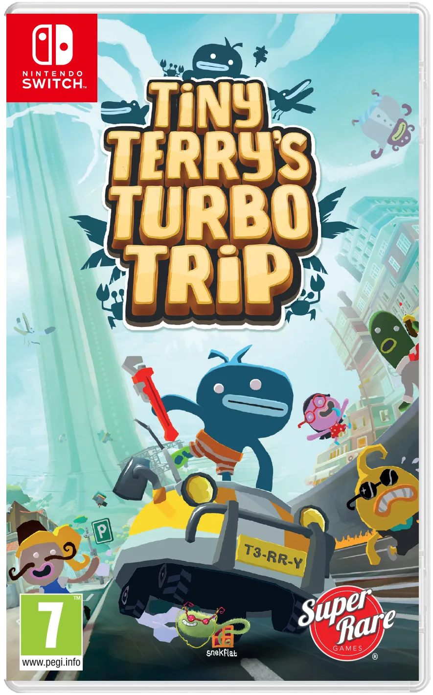 super-rare-games-srg-150-tiny-terry-s-turbo-trip-switch-spiel image 1