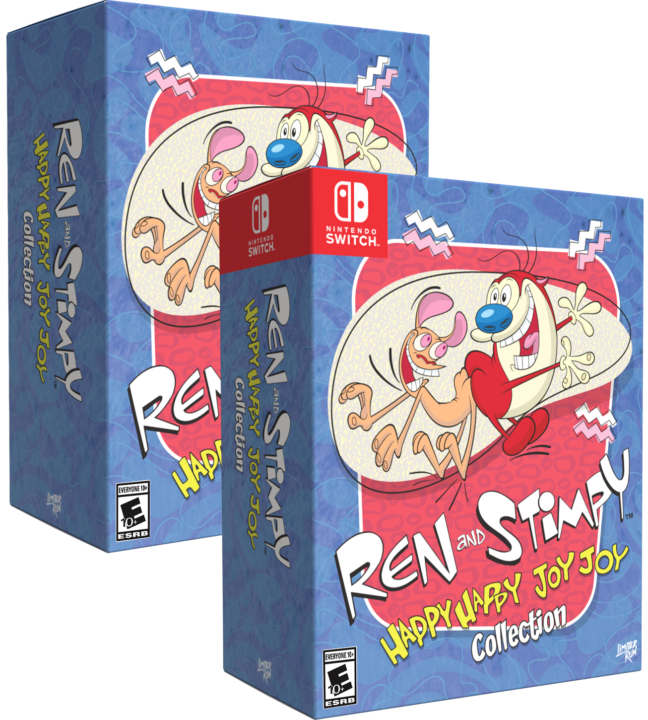 limited-run-games-ren-stimpy-collection-switch-ps5-pc-collector-s image 1