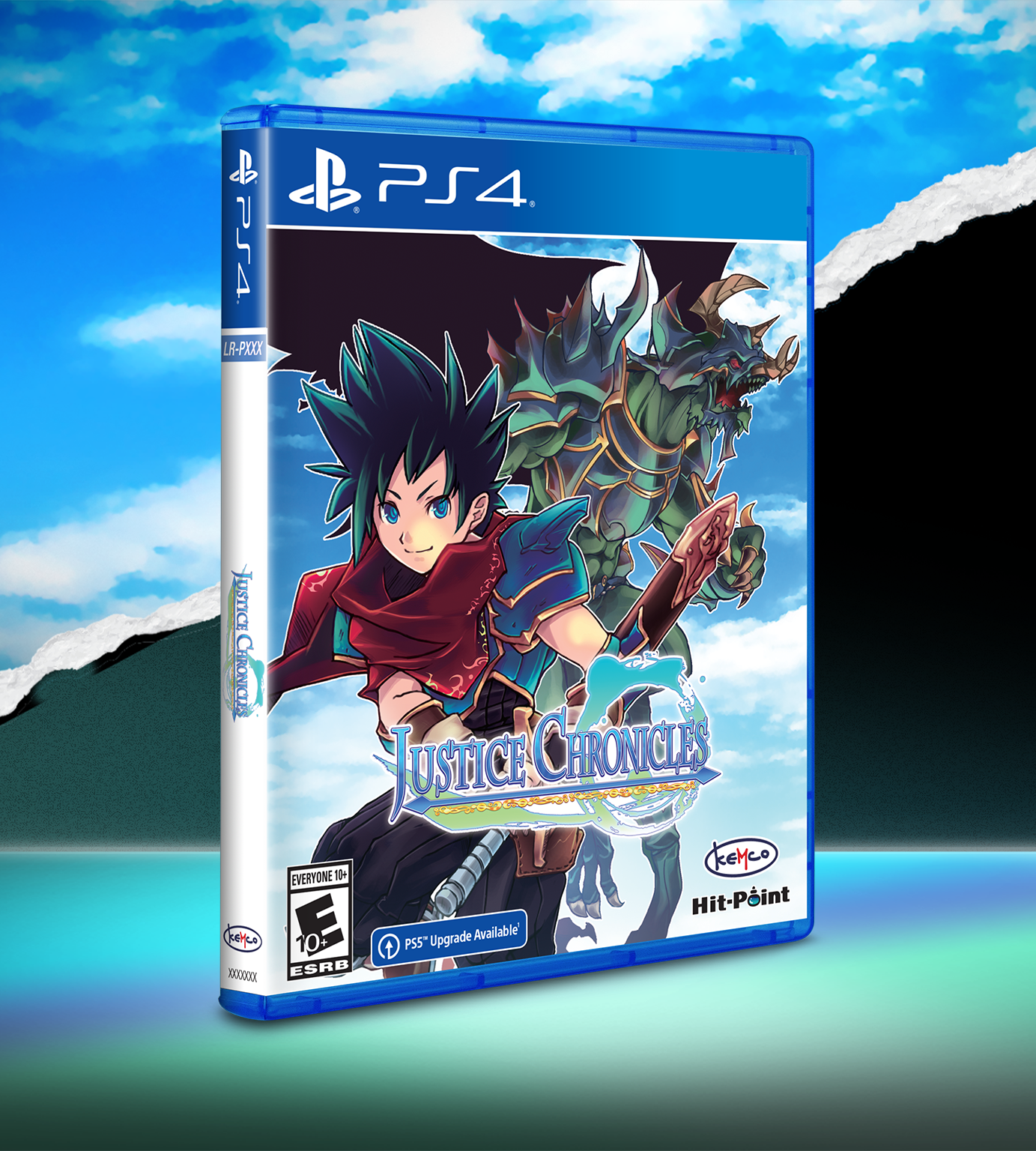 limited-run-508-justice-chronicles-ps4-spiel-standard-edition image 2