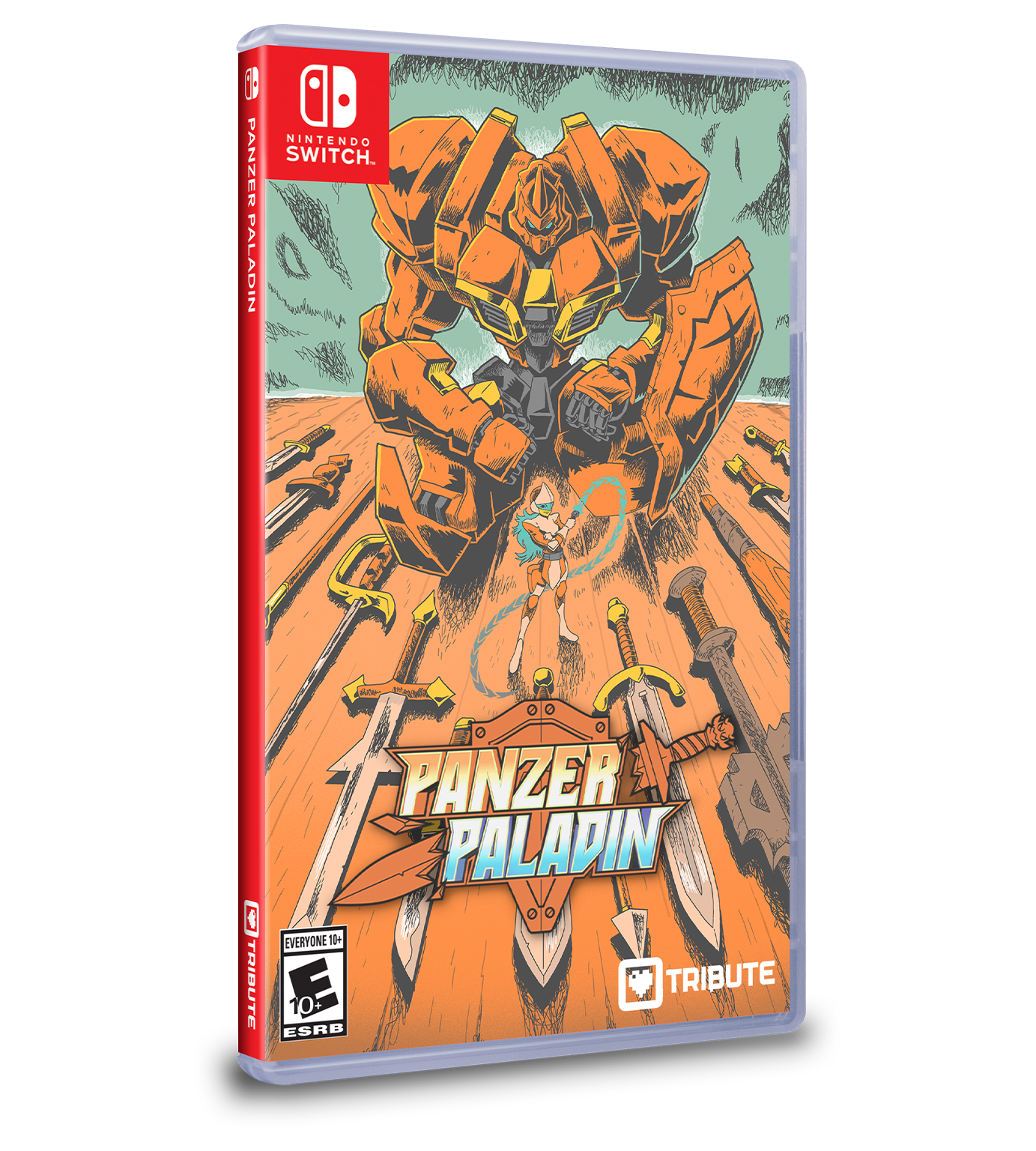 limited-run-panzer-paladin-switch-spiel-standard-o-cards image 2