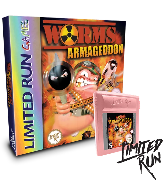 limited-run-worms-armageddon-gbc-spiel-cartridge-retro-box image 1