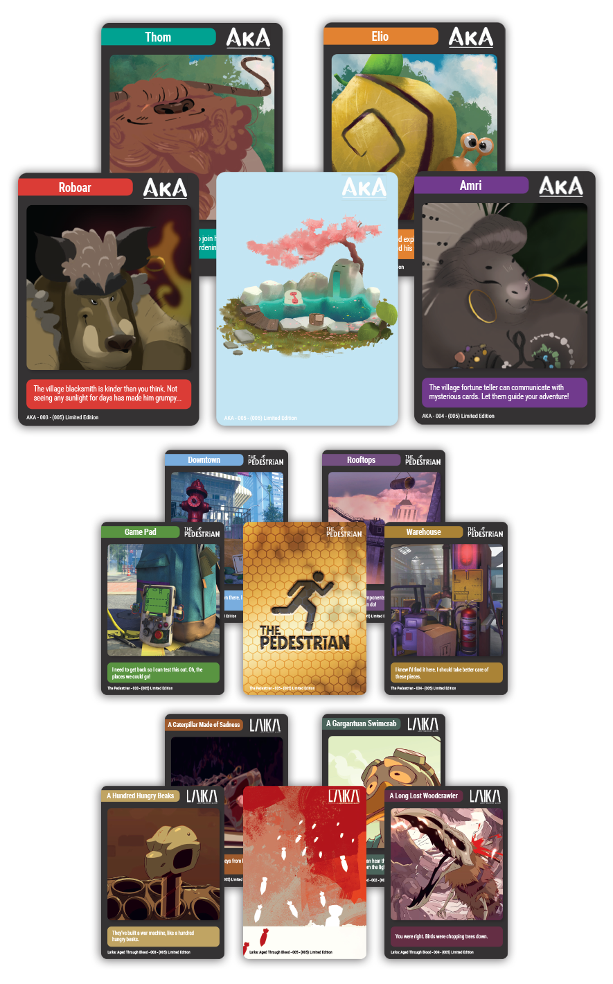 super-rare-games-mtc-41-laika-sammelkarten-bundle-set image 1