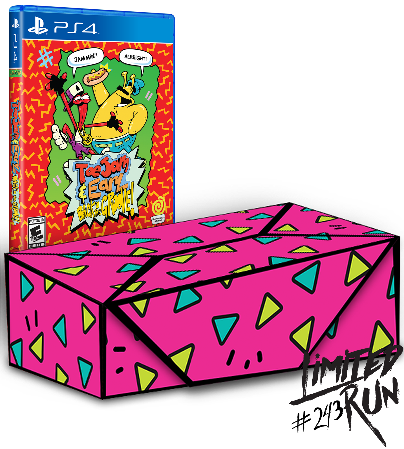 limited-run-243-toejam-earl-ps4-spiel-collector-s-edition image 1