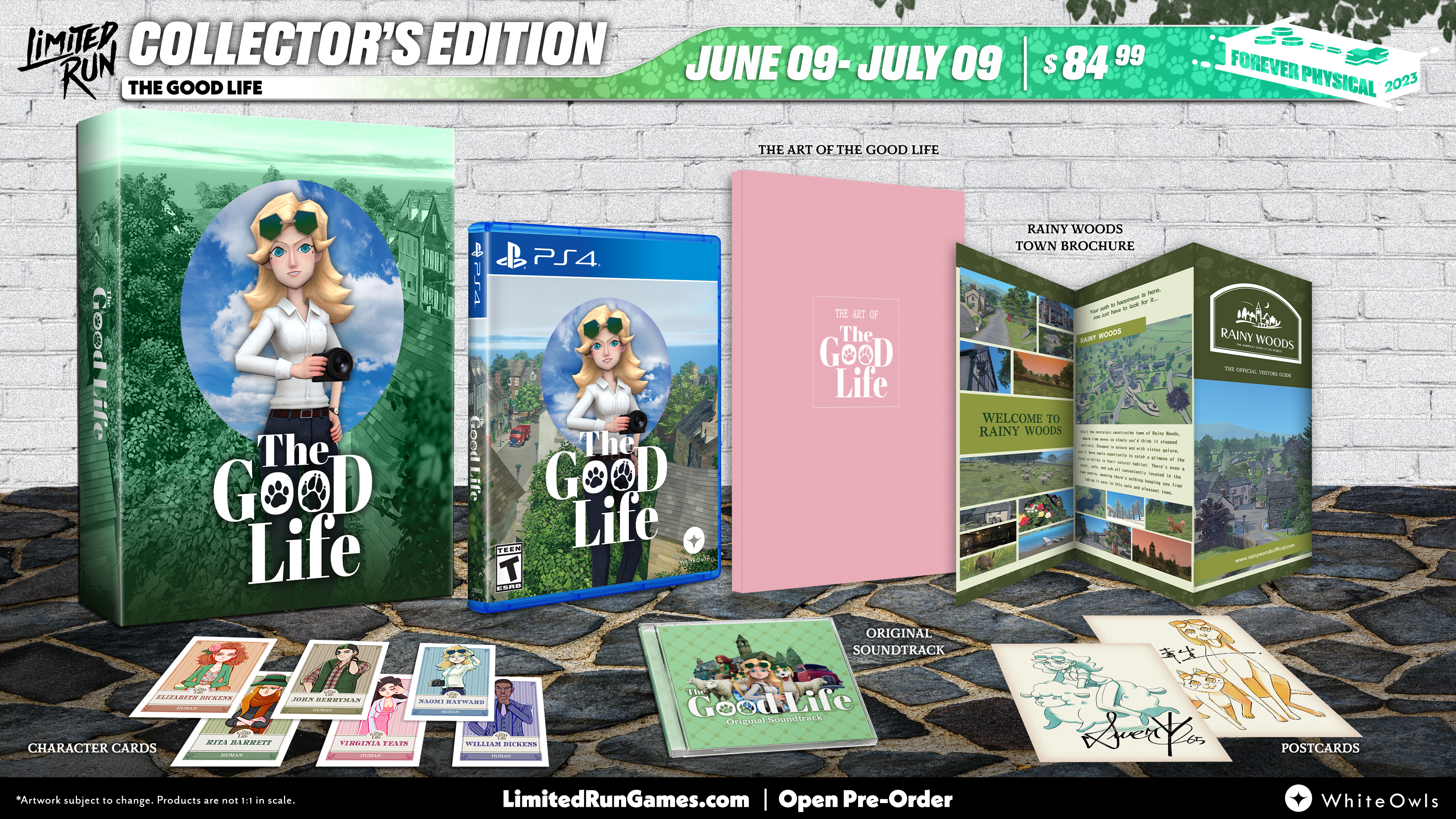 limited-run-the-good-life-519-ps4-spiel-collectors-edition image 3