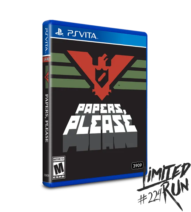 limited-run-224-papers-please-vita-spiel-modul-limitiert image 1