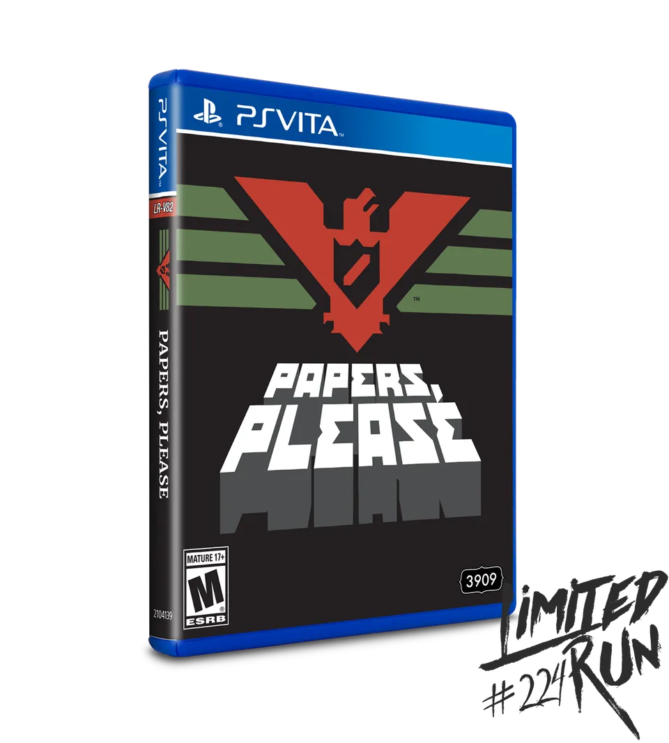 limited-run-224-papers-please-vita-spiel-modul-limitiert image 1