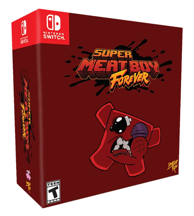 limited-run-super-meat-boy-forever-switch-collectors-edition image 1