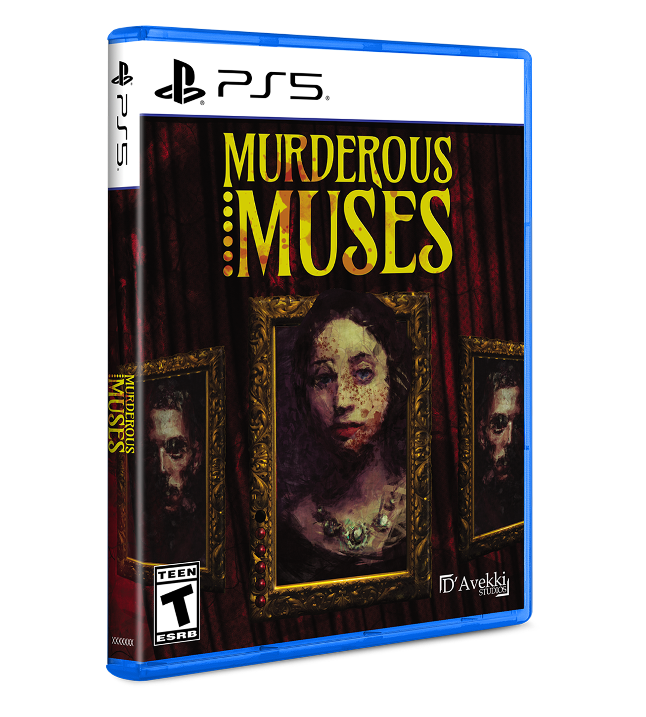 ps5-limited-run-128-murderous-muses-spiel-standard-edition image 1