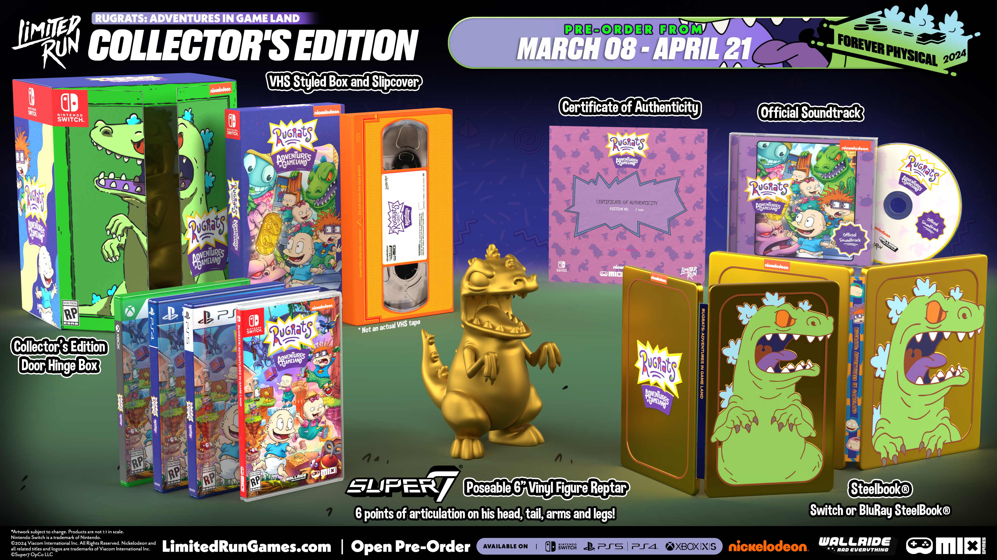 limited-run-rugrats-adventures-in-gameland-ps5-collectors-edition image 3