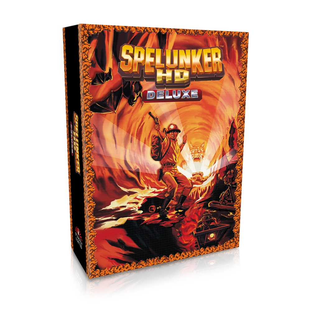 strictly-limited-spelunker-hd-deluxe-switch-spiel-collectors-edition image 4