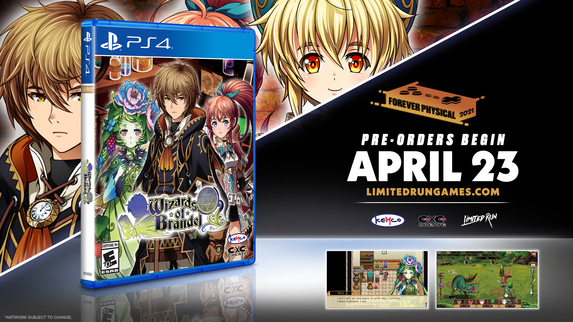 limited-run-wizards-of-brandel-401-ps4-spiel-standard-edition image 3