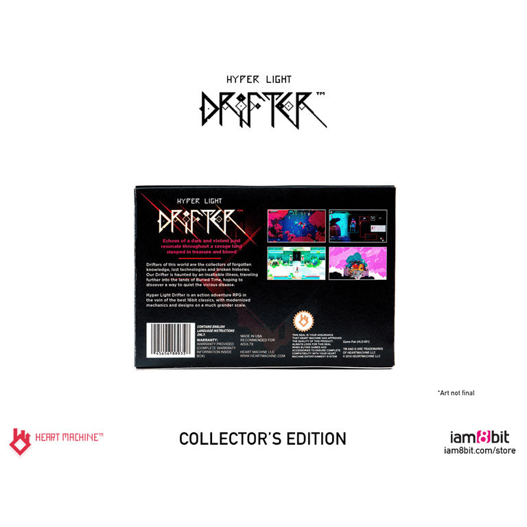 iam8bit-legacy-cartridge-hyper-light-drifter-snes-modul-sammleredition image 4