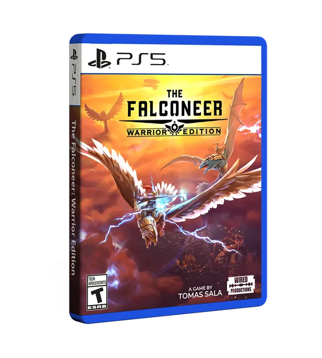 limited-run-the-falconeer-ps5-spiel-warrior-edition image 1