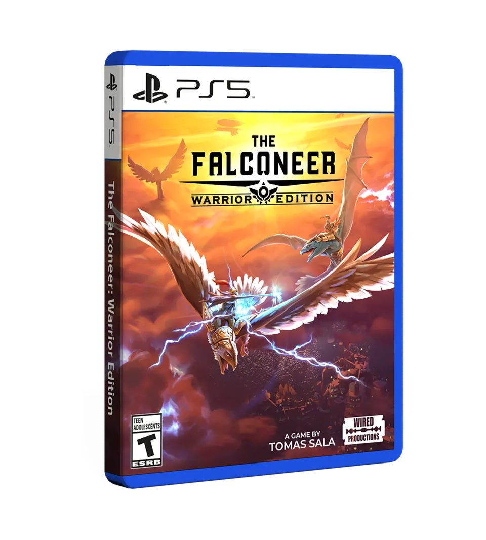 limited-run-the-falconeer-ps5-spiel-warrior-edition image 1