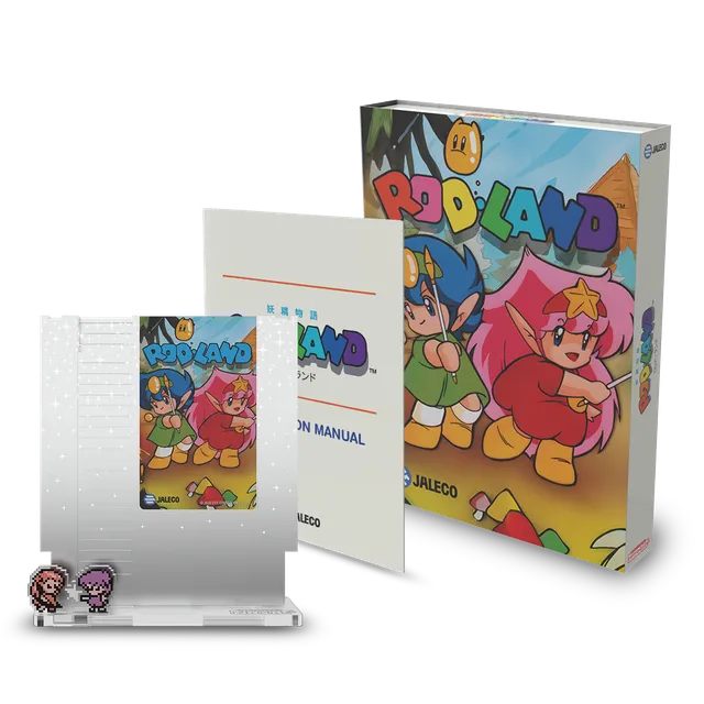 strictly-limited-rod-land-nes-spiel-collector-s-edition-pal image 1