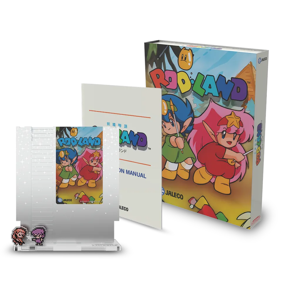 strictly-limited-rod-land-nes-spiel-collector-s-edition-pal image 1