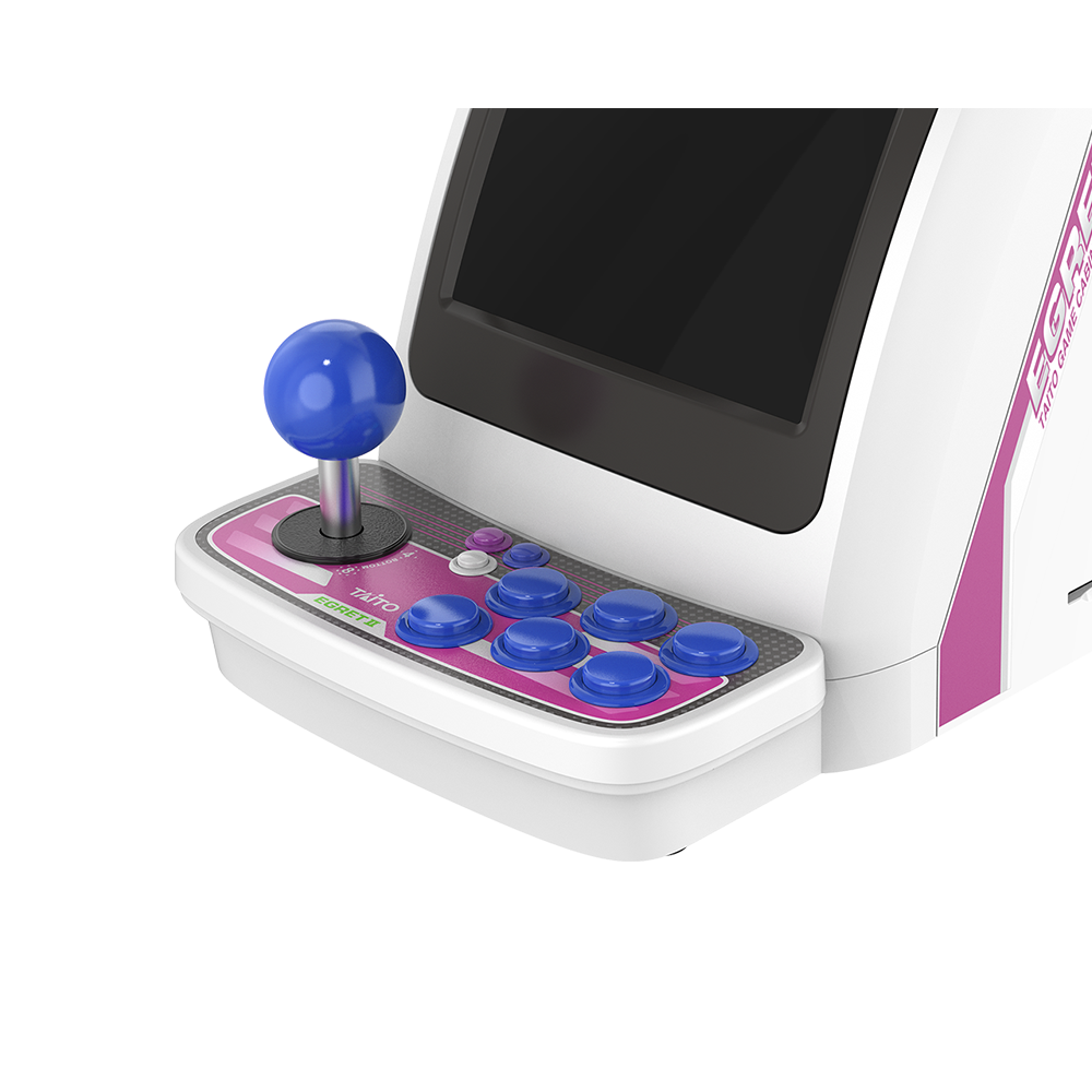 taito-egret-ii-mini-arcade-cabinet-blue-edition-konsole-50-spiele image 7