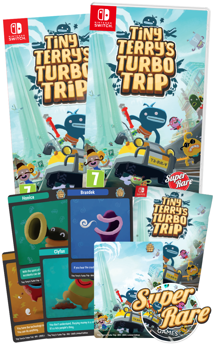 super-rare-games-srg-150-tiny-terry-s-turbo-trip-switch-spiel image 3