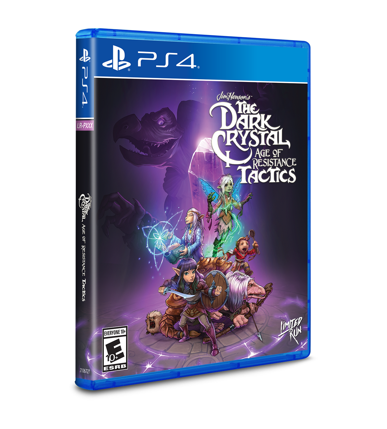 limited-run-376-dark-crystal-ps4-spiel-age-of-resistance-tactics image 1