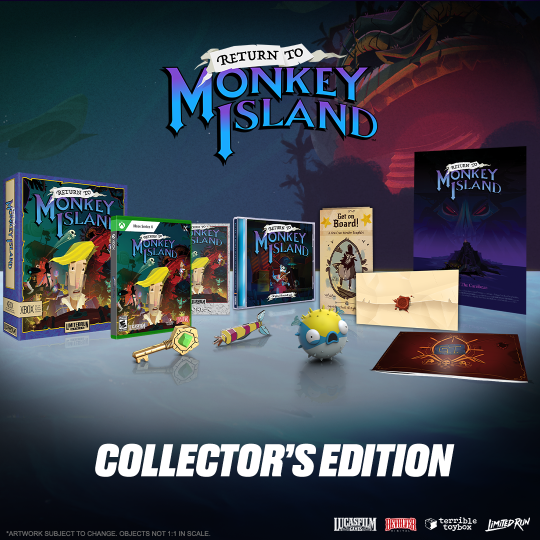 limited-run-return-to-monkey-island-collector-s-xbox-spiel image 2