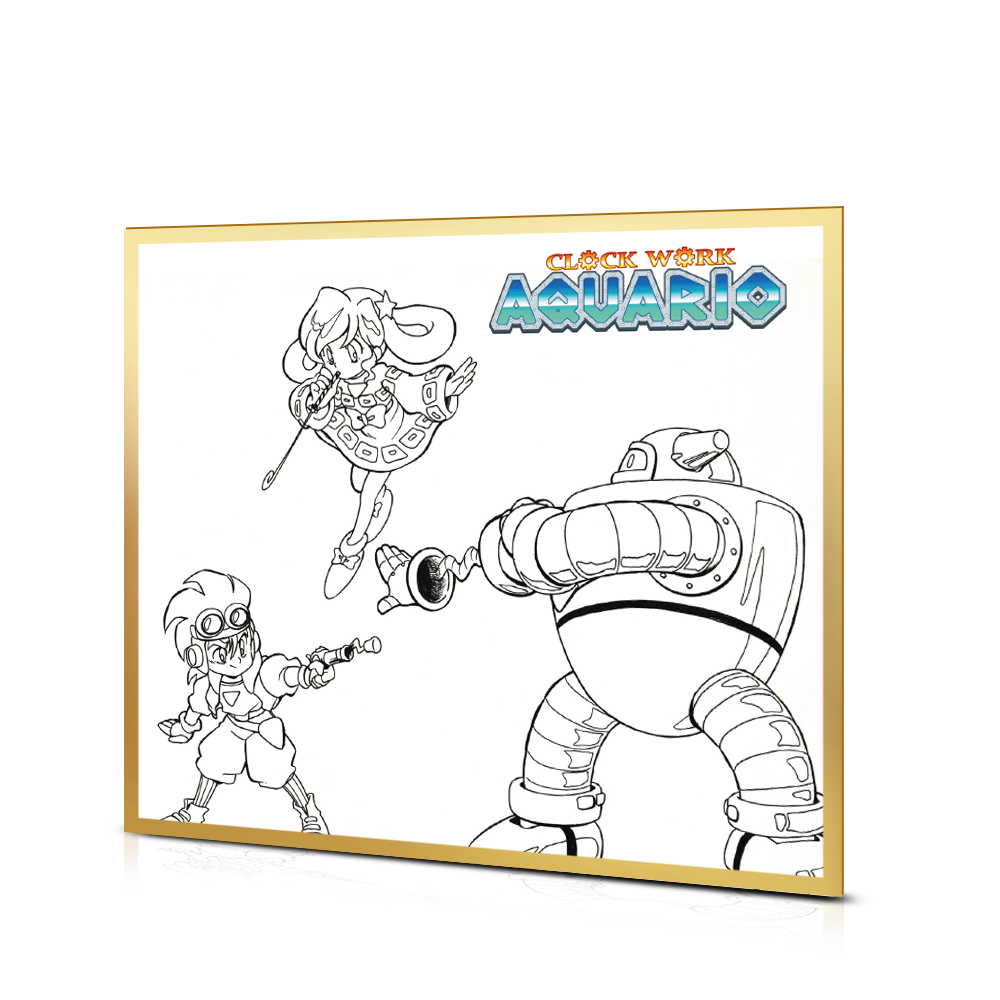 clockwork-aquario-ultra-collector-s-edition-ps4-spiel-figur-set image 8