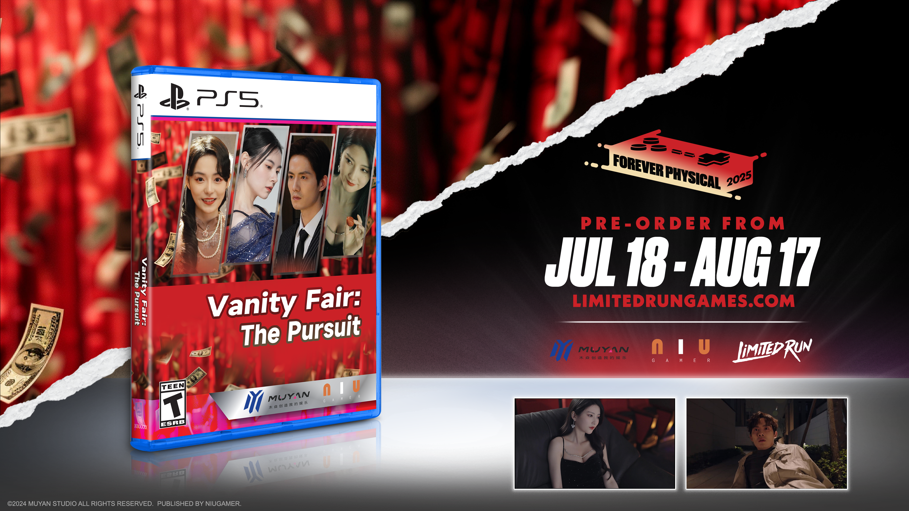 limited-run-ps5-vanity-fair-the-pursuit-ps5-spiel-standard image 2