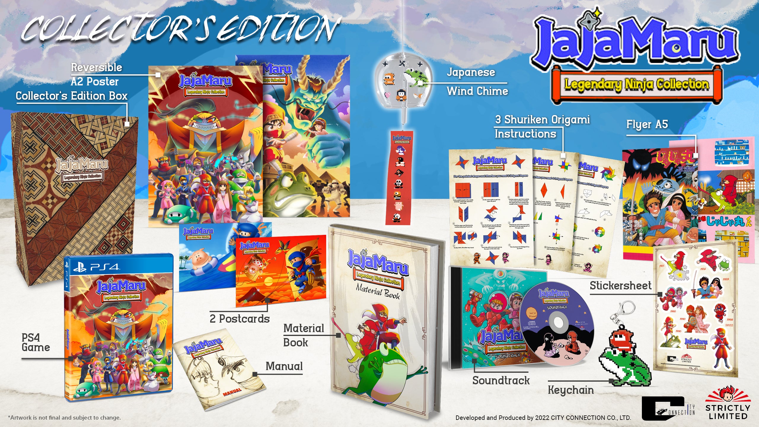 strictly-limited-ninja-jajamaru-collection-ps4-spiel-collector-s-edition image 2