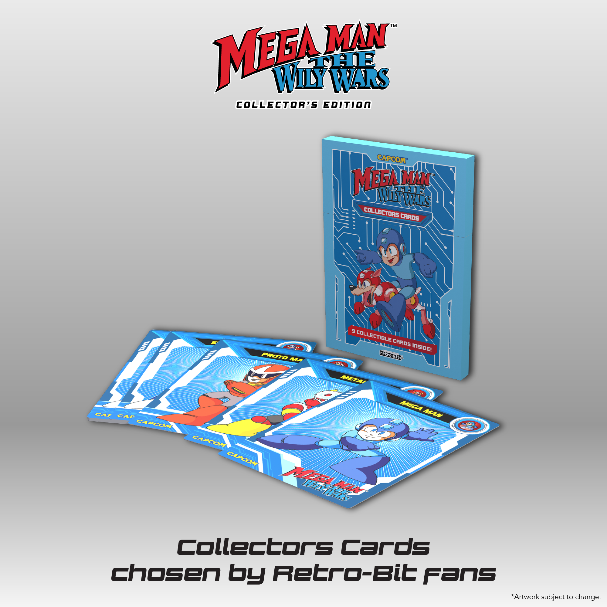 limited-run-mega-man-wily-wars-genesis-spiel-cartridge-retro image 5