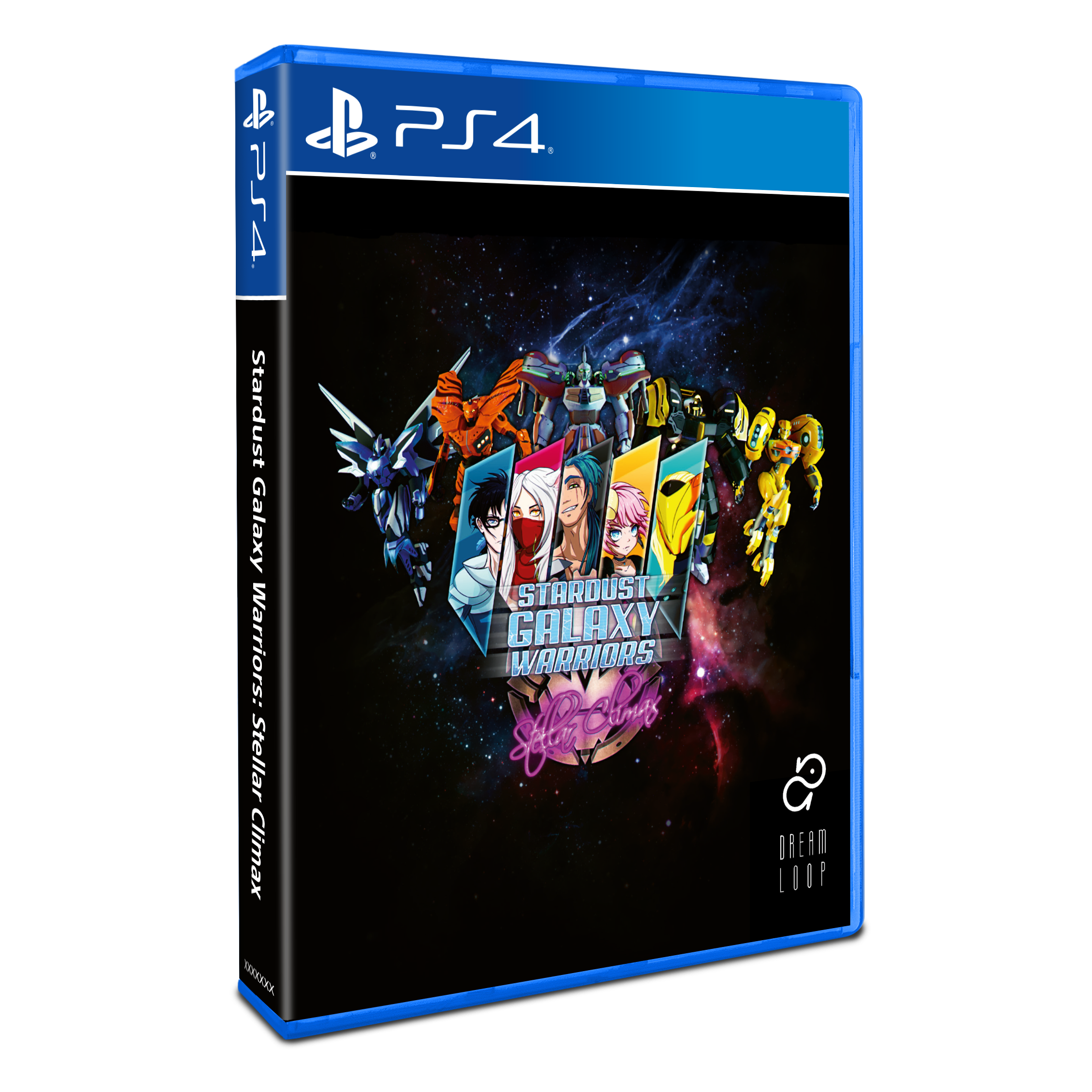 strictly-limited-stardust-galaxy-warriors-ps4-spiel-cover-1-edition image 2