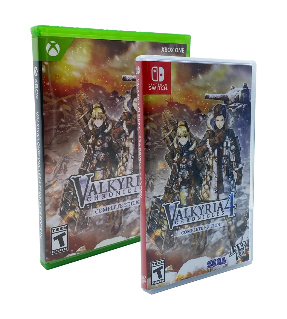 limited-run-valkyria-chronicles-4-complete-edition-switch-xbox-spiel image 1