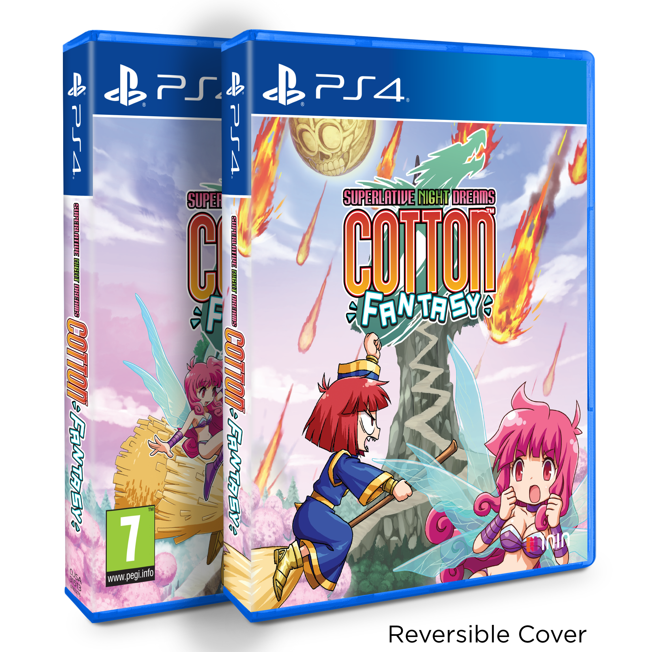 inin-games-cotton-fantasy-ps4-spiel-standard-edition-shoot-em-up image 2
