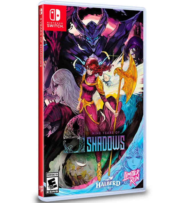 limited-run-270-9-years-of-shadows-switch-spiel-metroidvania image 1