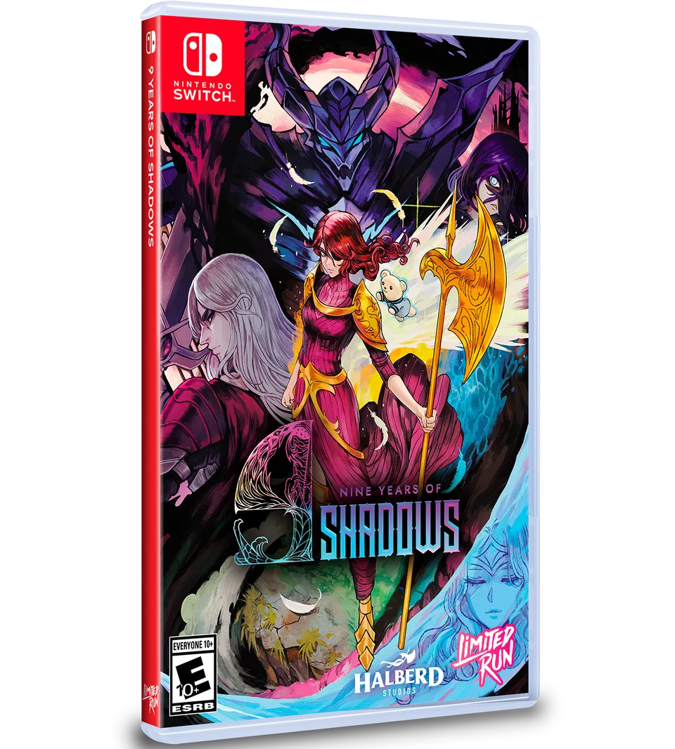 limited-run-270-9-years-of-shadows-switch-spiel-metroidvania image 1