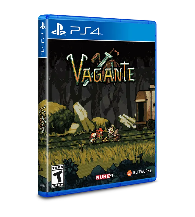limited-run-vagante-ps4-spiel-standard-edition-roguelike image 1