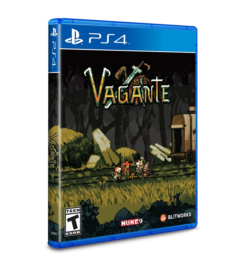 limited-run-vagante-ps4-spiel-standard-edition-roguelike image 1