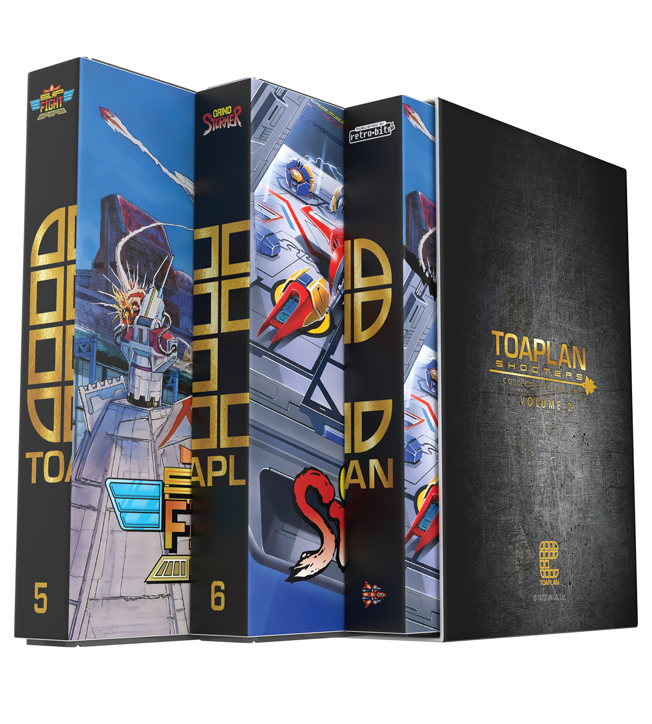 limited-run-toaplan-shooters-vol-2-sgn-16-bit-collectors-retro image 5