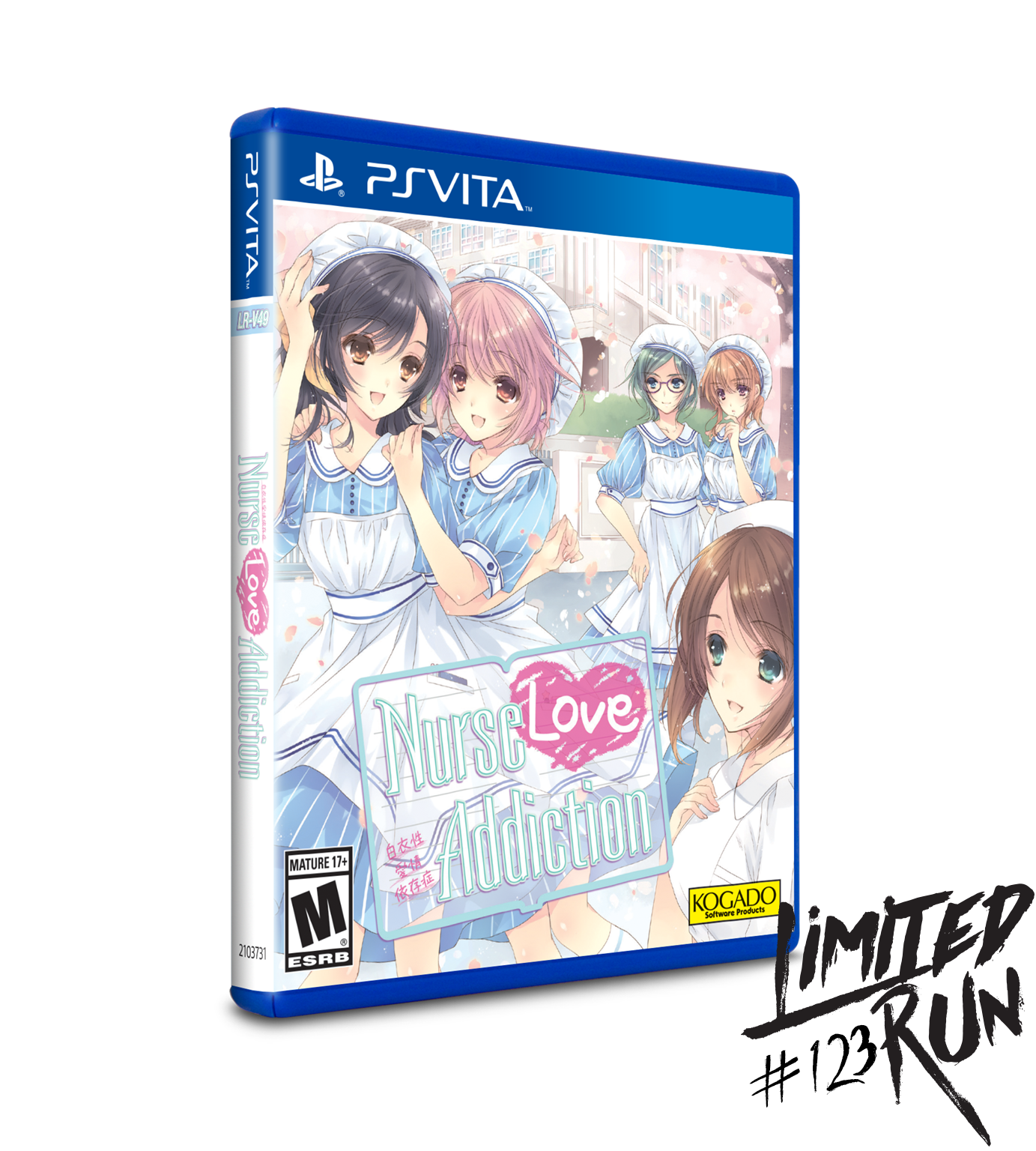 limited-run-games-nurse-love-addiction-vita-spiel-standard-edition image 1