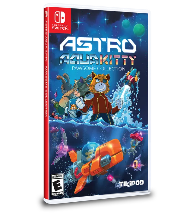 limited-run-games-astro-aqua-kitty-switch-spiel-collection image 1